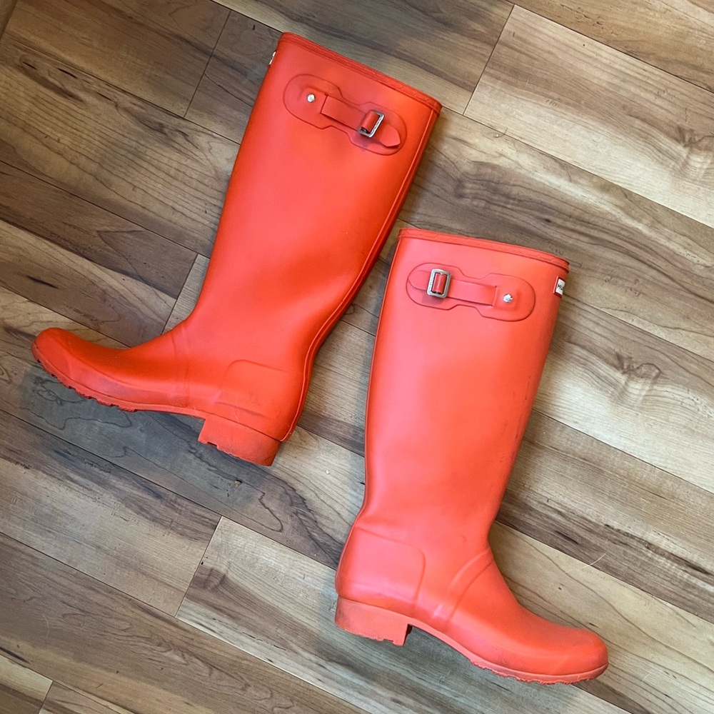 Hunter Tall Rain boots // Rainboots